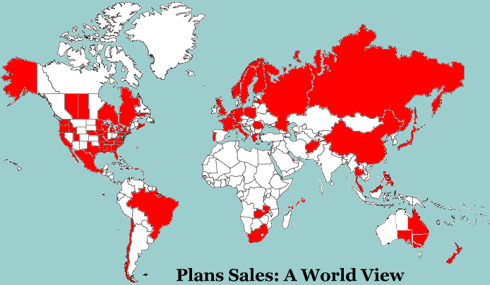 world map